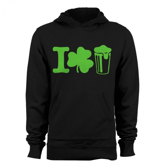 I Shamrock Beer Women's